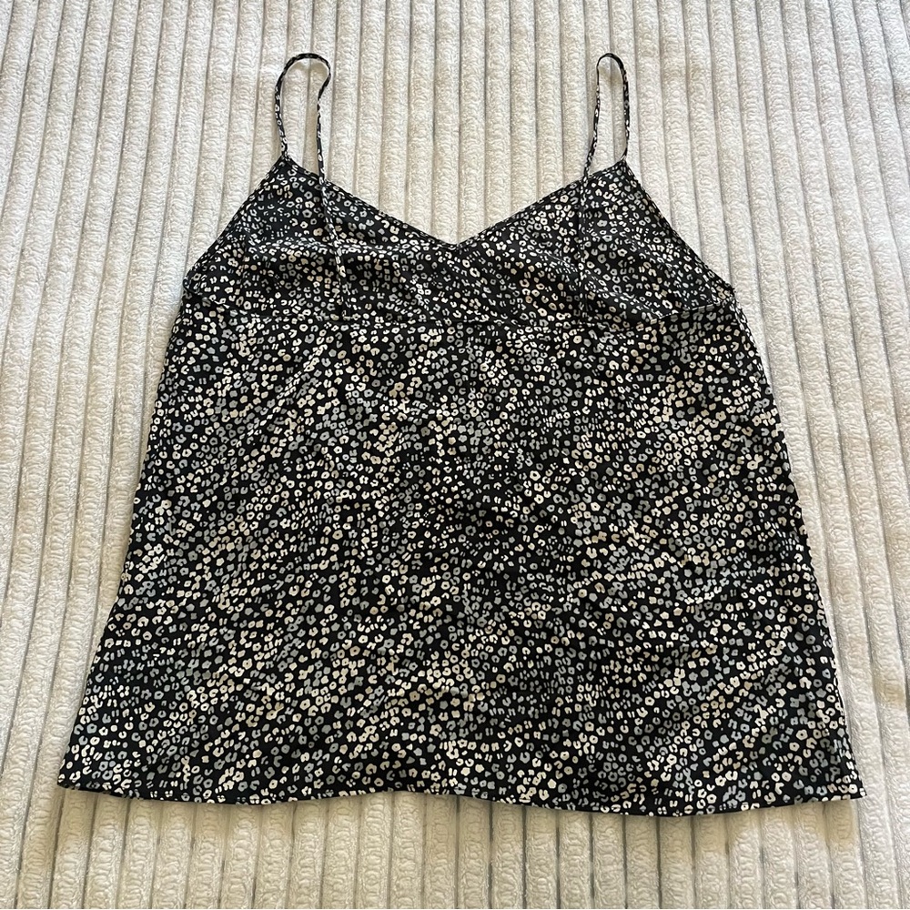 Rag & Bone Silk Leopard Print Cami - Picture 3 of 6